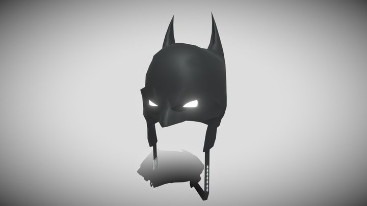 Batman Cowl 3D Model