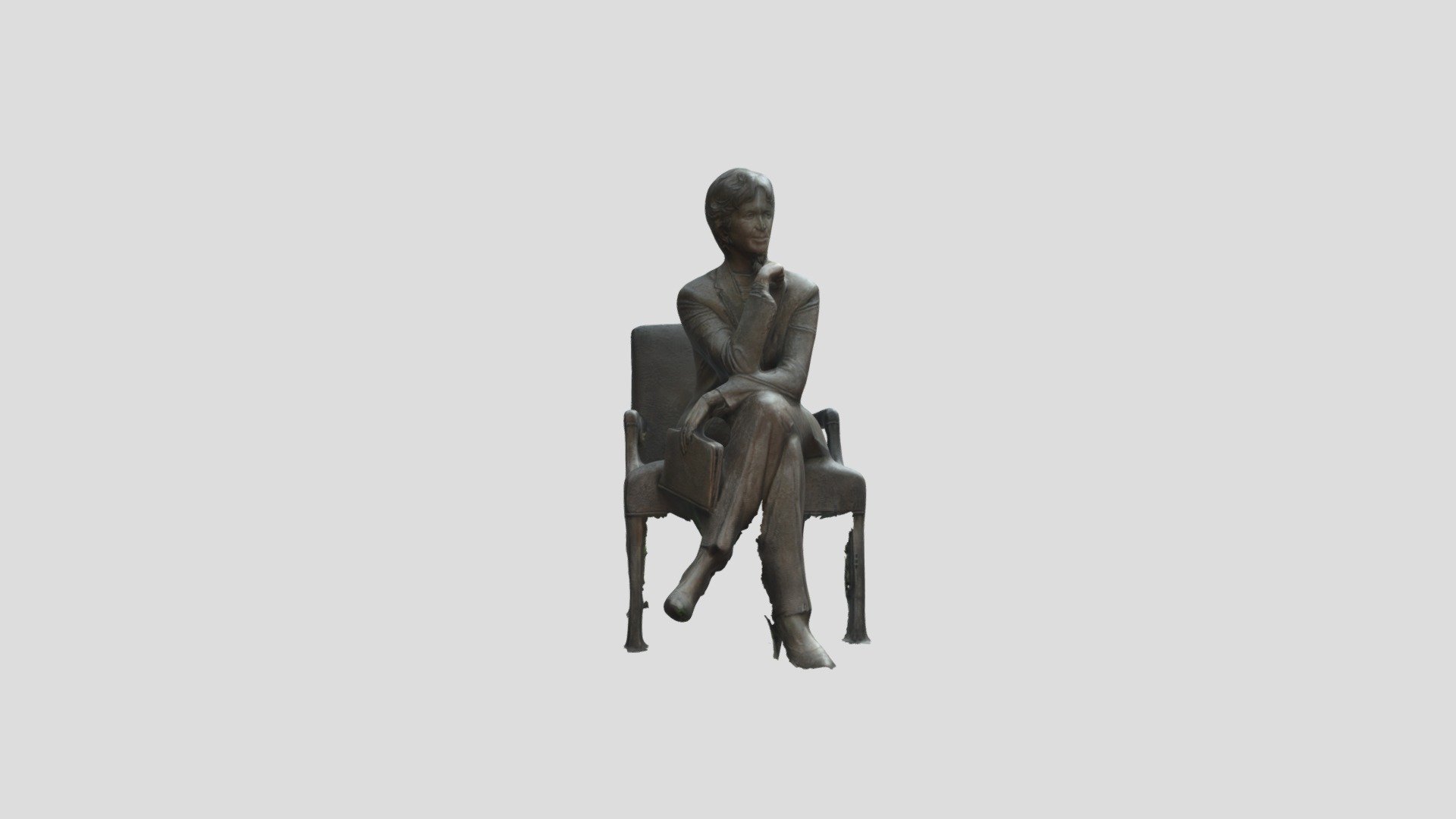 Bruce Wolfe, Martha Rivers Ingram - Download Free 3D model by Vandy ...