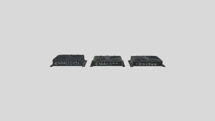 BCO-500 Family 3D Model