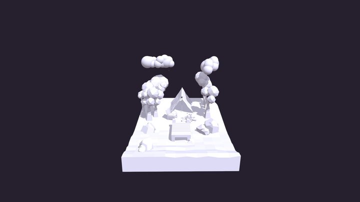 Serene's Hideout 3D Model