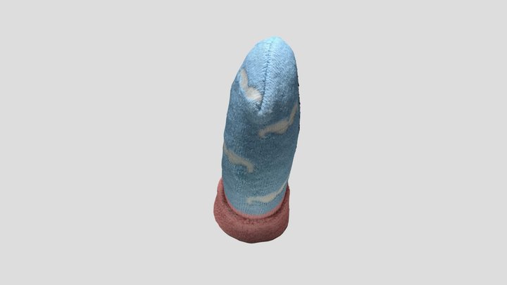 注水式暖手寶 3D Model