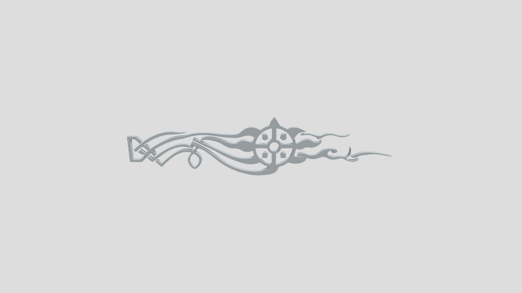 Tribal Flame Sigil