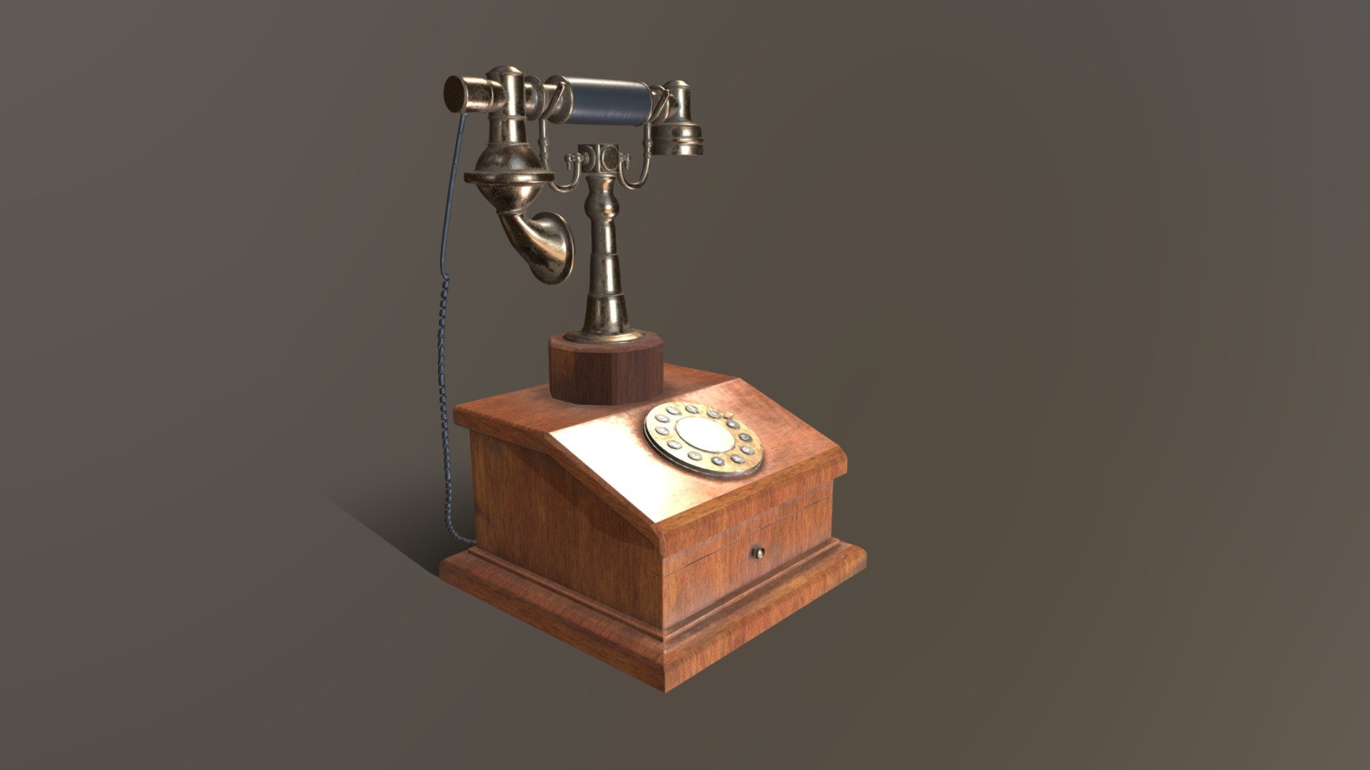 antique phone