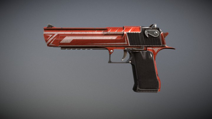 Deagle | Driver 3D Model
