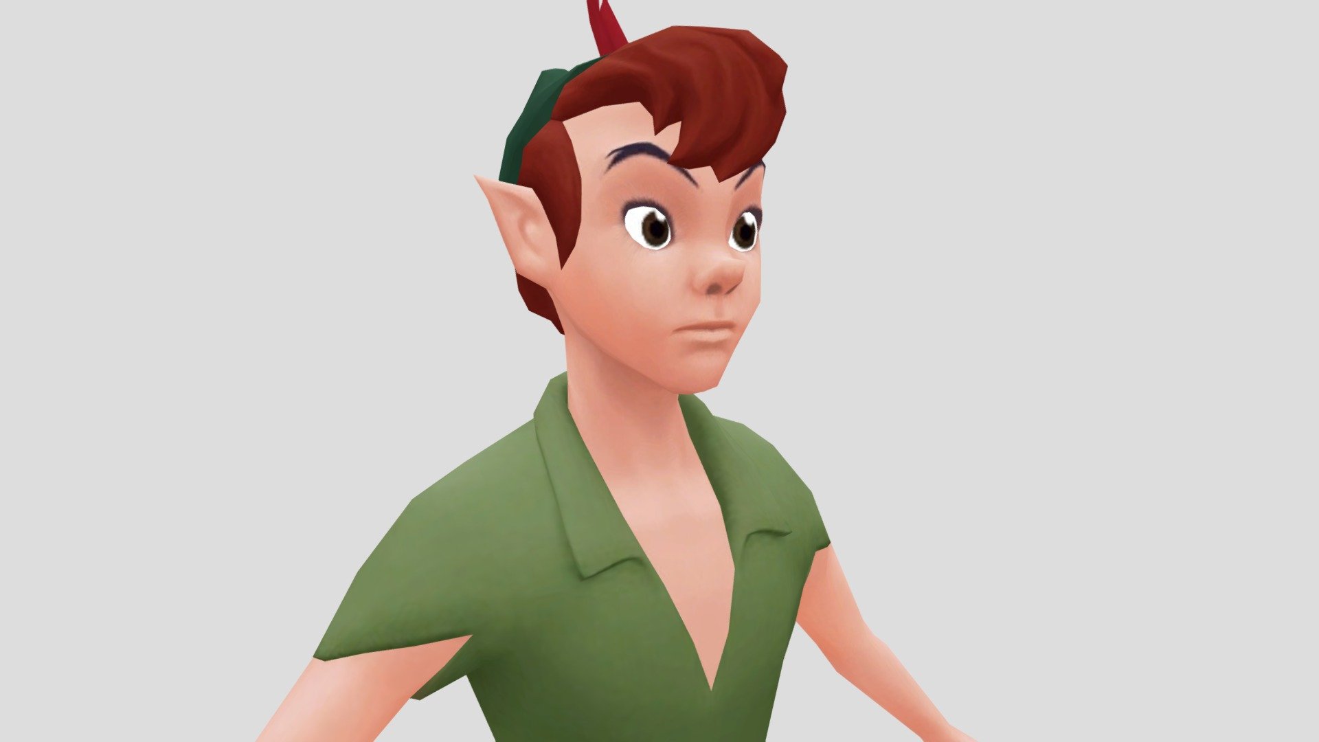 Peter Pan - Download Free 3D model by ThisIsntAPerson [836bea3] - Sketchfab