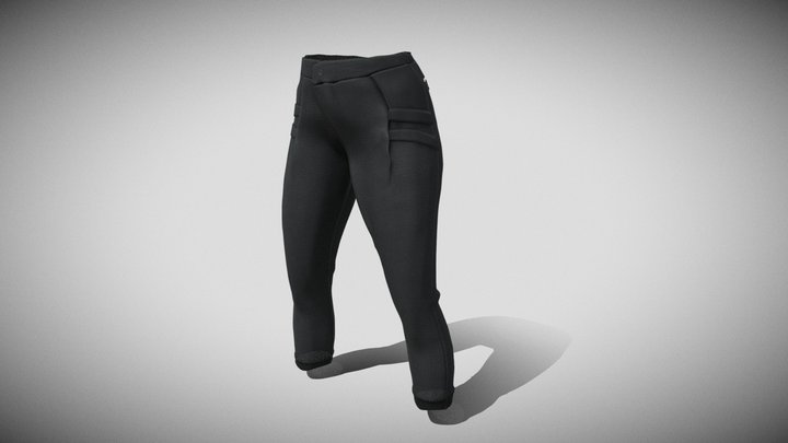 Trousers For Ray II – Gratis 3D-model STL