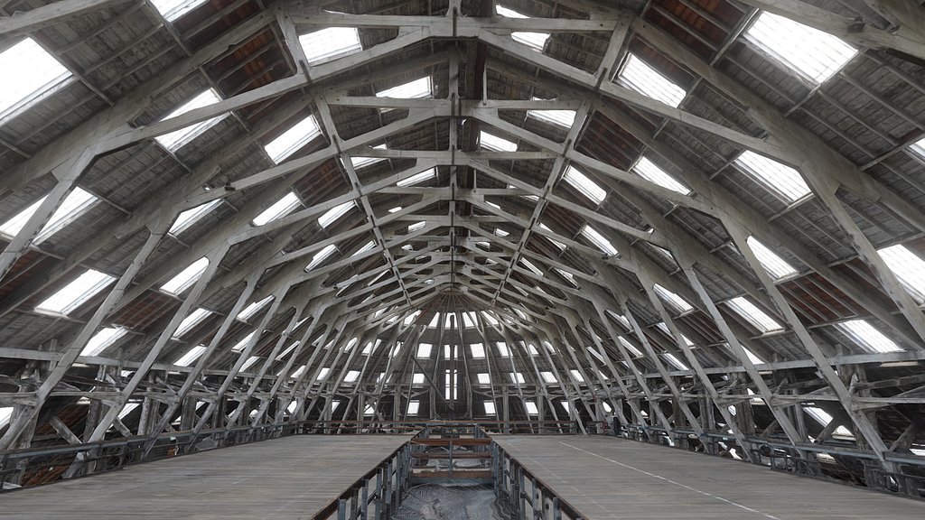 Chatham Historic Dockyard Slip 3 Mezzanine