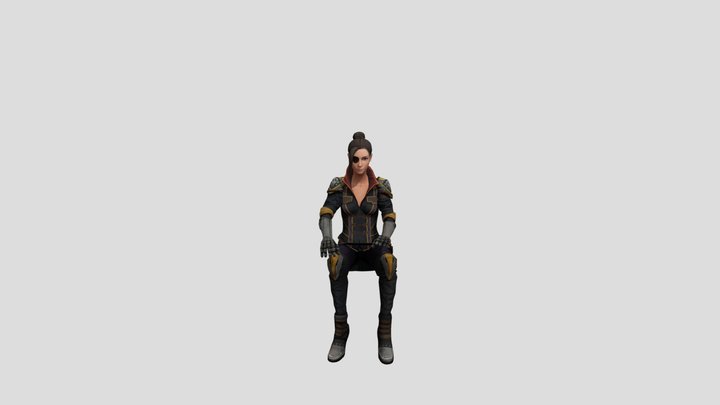 Typing (1) 3D Model