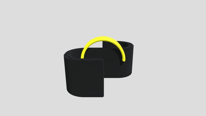 Paraciclo 3D Model