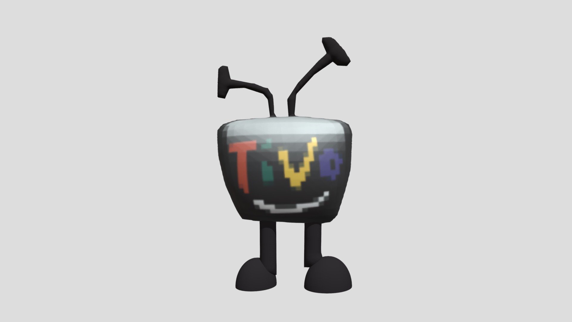 tivo: Tivo Is Here Ident Model 8 bit tivo - Download Free 3D model by ...