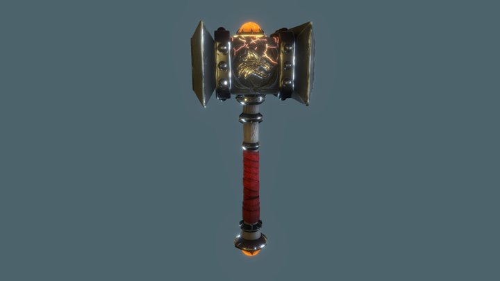Doomhammer 3D Model