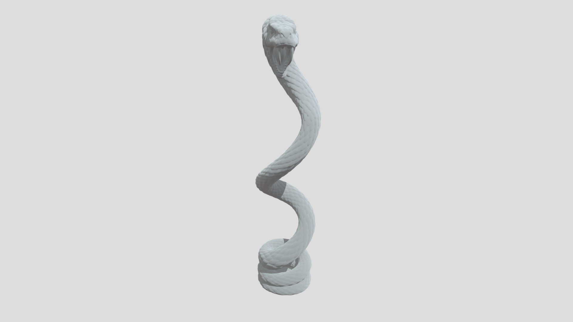 The Serpent's Spiral - 3D model by yaiirsantiago [836dc50] - Sketchfab