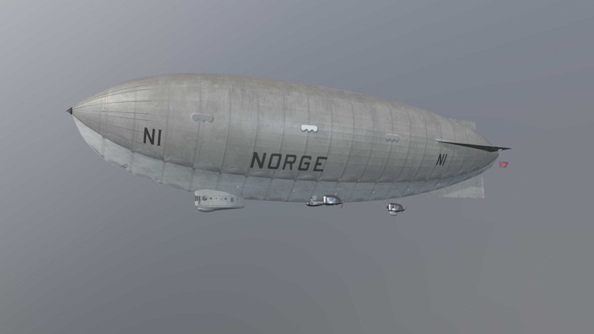 Luftskipet Norge - med annotasjoner - copy — Sketchfab embed 3D viewer