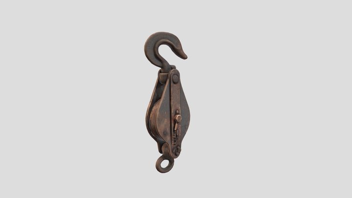 Hook block – Free 3D Model STL