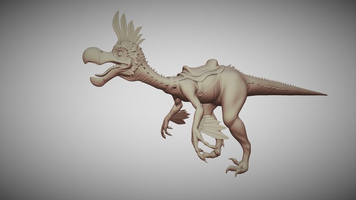 Kulu-Ya-Ku 3D Model
