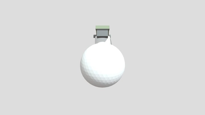 Animal Company Grenade 3D Model