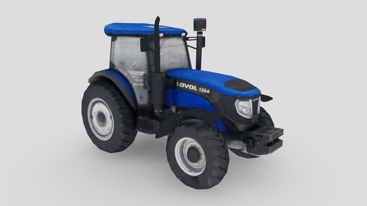 02_Tractor_new 3D Model