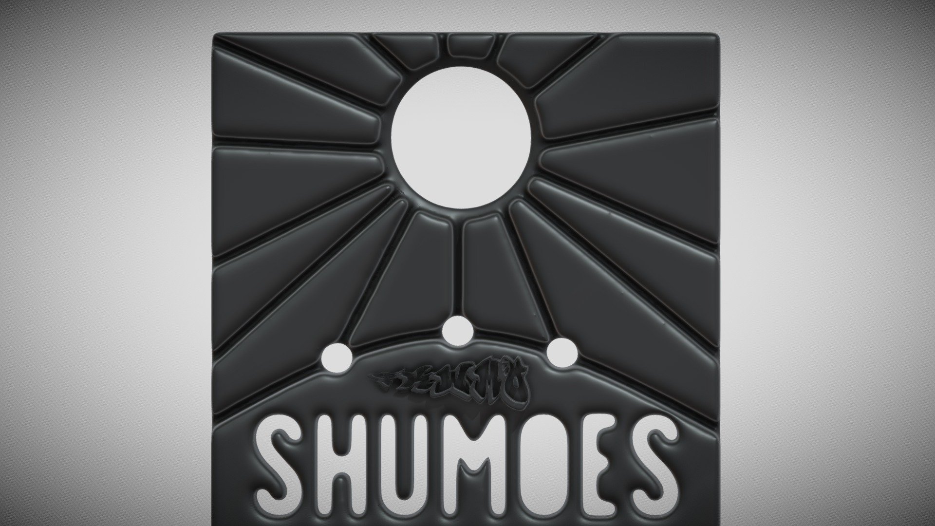 'Rising- Sun' SHUMOES X TKWMO Tag