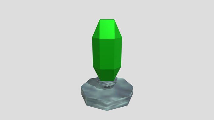 Emeraldacabula_lowpoly – Free 3D Model STL