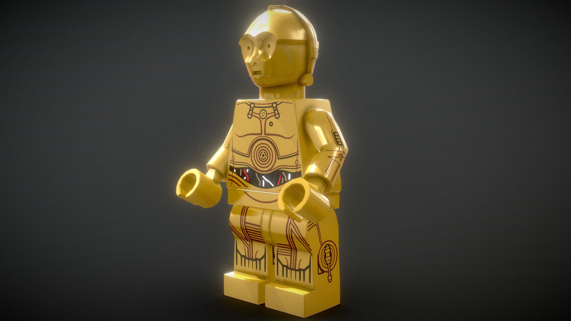LEGO - C-3PO