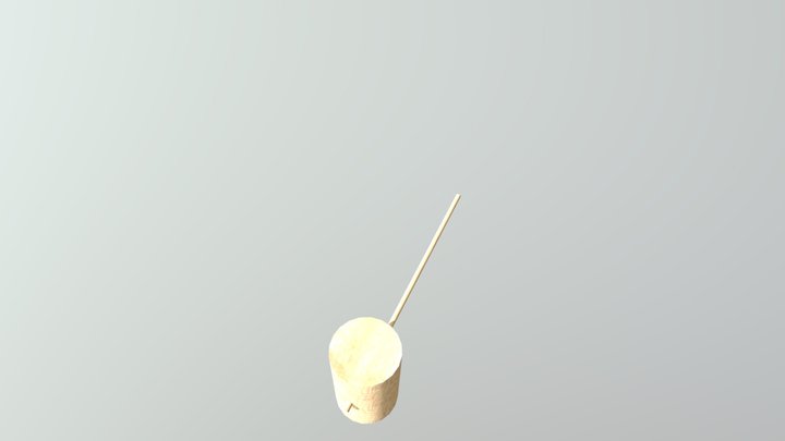 Hammer Animation 3D Model