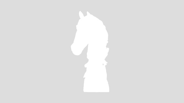 Sculture Decorative Horse Bust