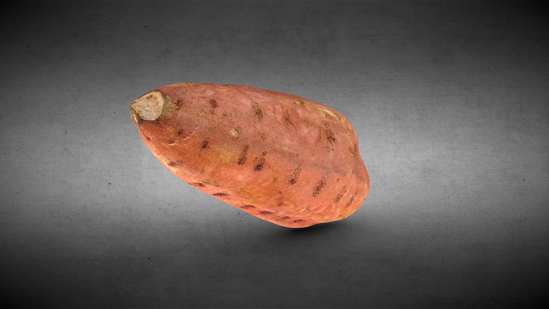 Sweet Potato - Download Free 3D model by Moshe Caine (@moshecaine ...