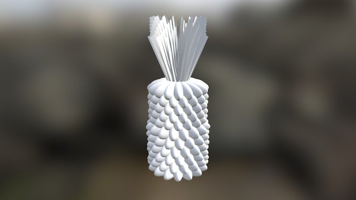 Pineyapple 3D Model