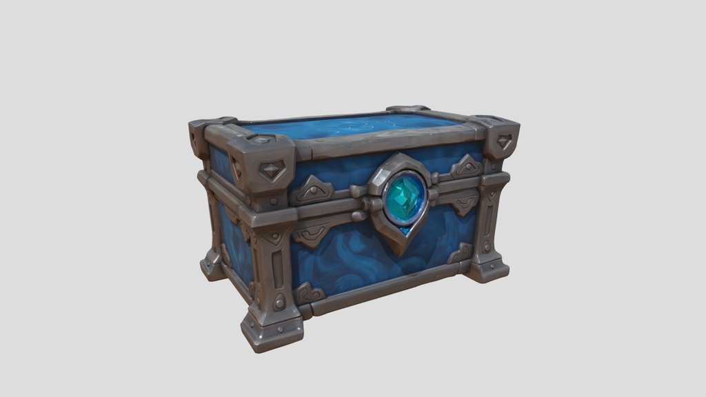 Stylized Fantasy Chest - Superior Game