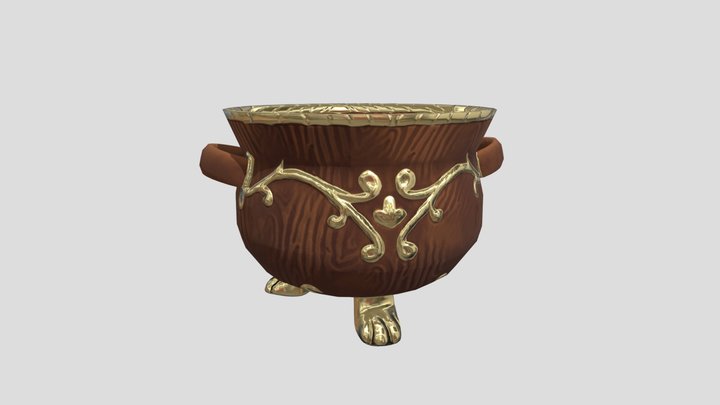 Fantasy Bowl 3D Model