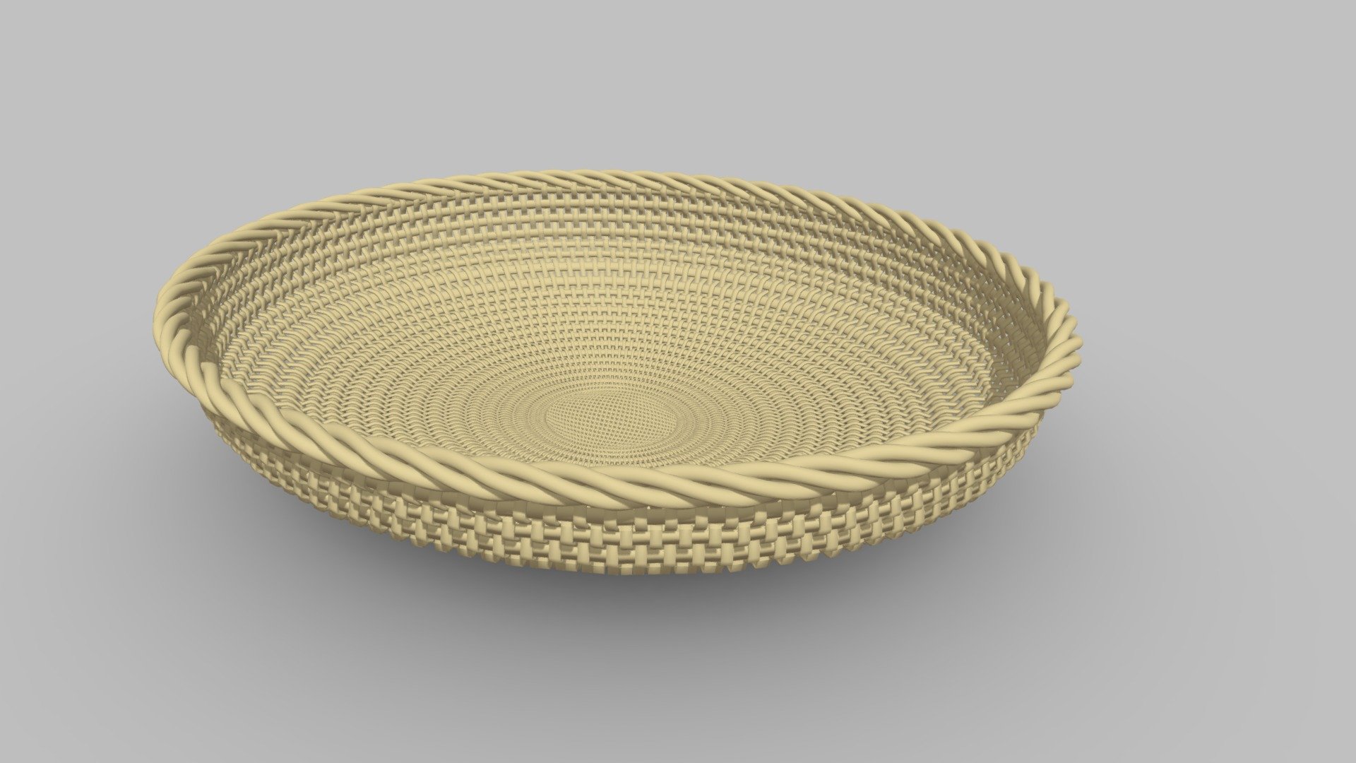 rattan fruit basket