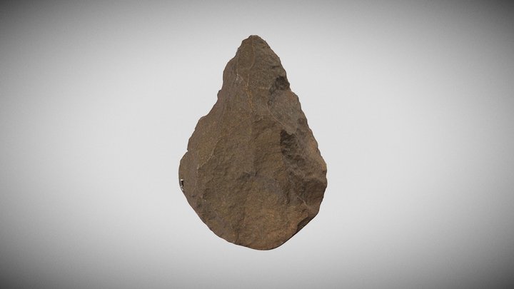 Bifaz marrón (título provisional) 3D Model