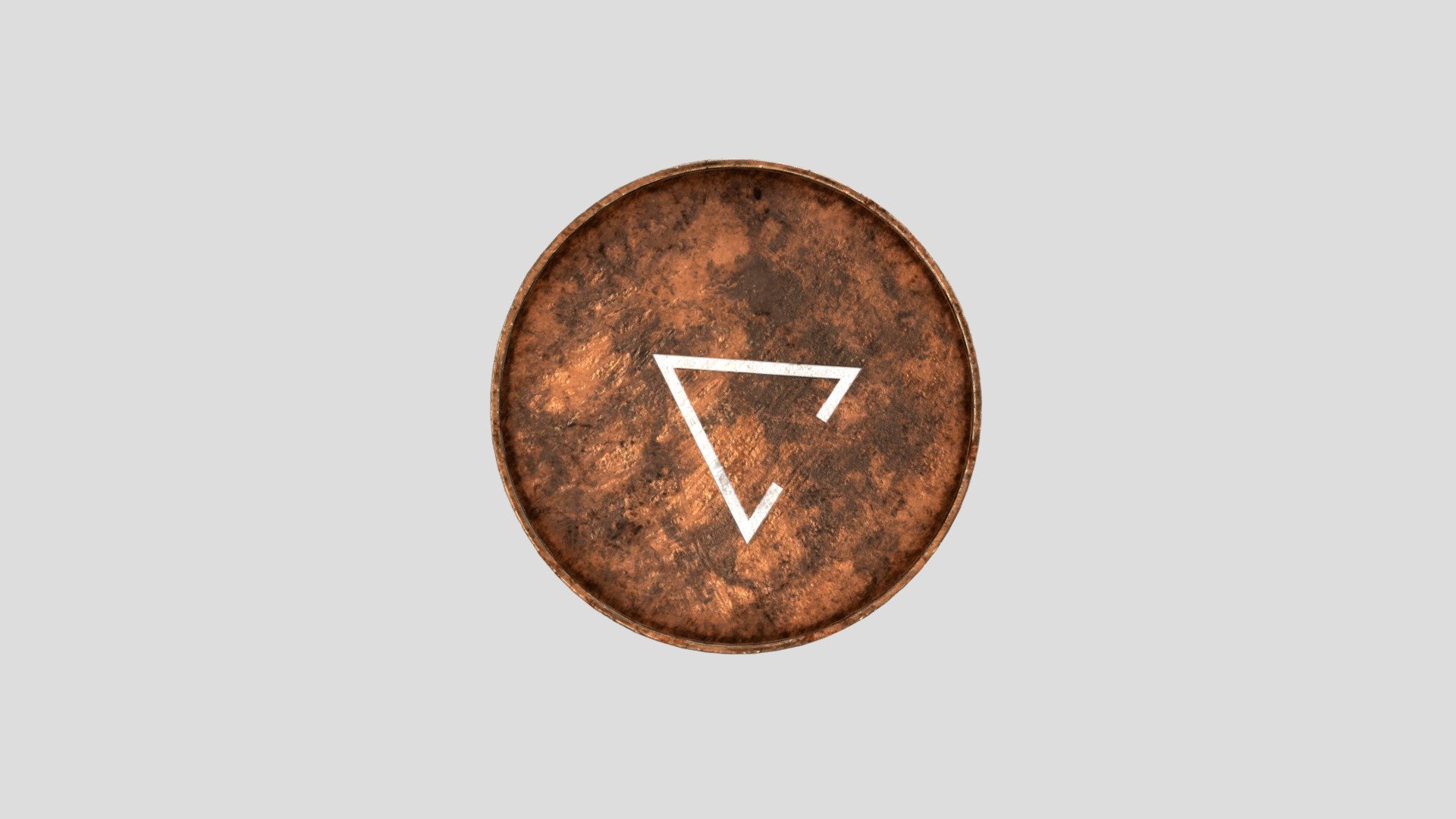 a shabby coin