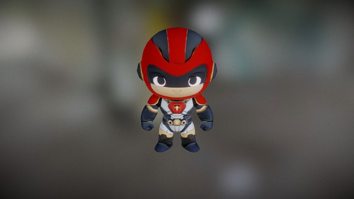 Power-Kid 3D Model