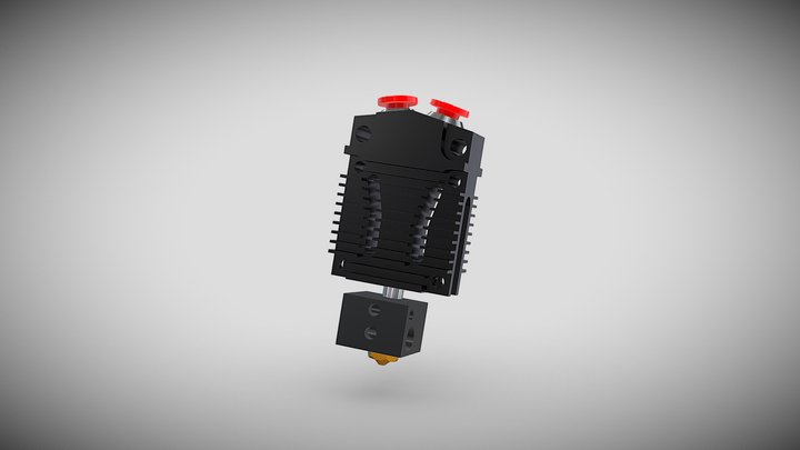 2 IN 1 Hotend 3D Printer - Bowden