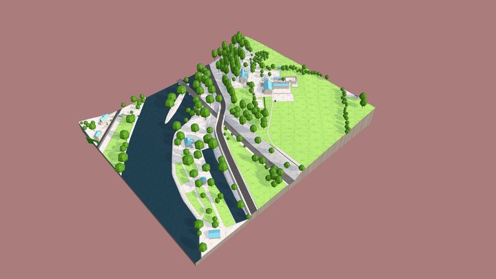 Belper Zmapping 3D Model