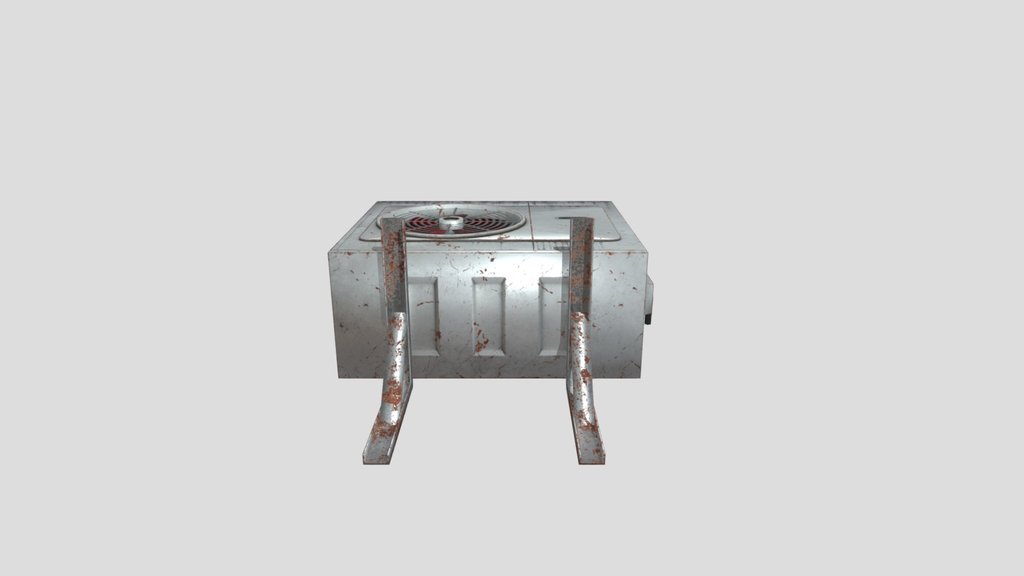 Wall Mounted Air Conditioner 01