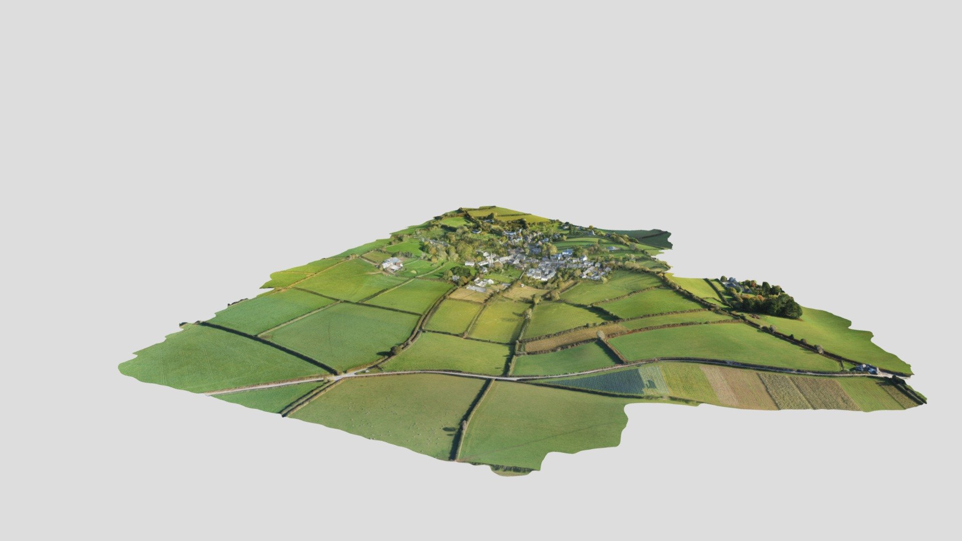 Holbeton Village, Devon