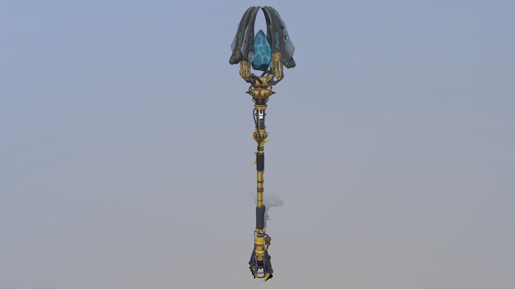 Call of Duty: Black Ops 6 - Staff of Ice