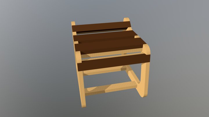 Butaco 3D Model
