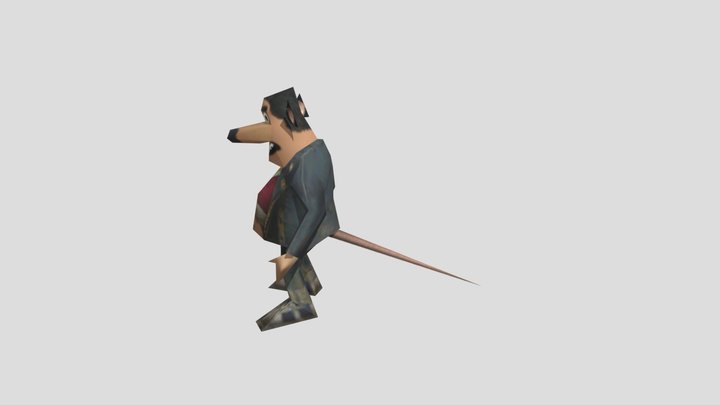 Sid 3D Model
