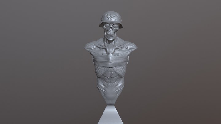 Super Soldier 3D Model