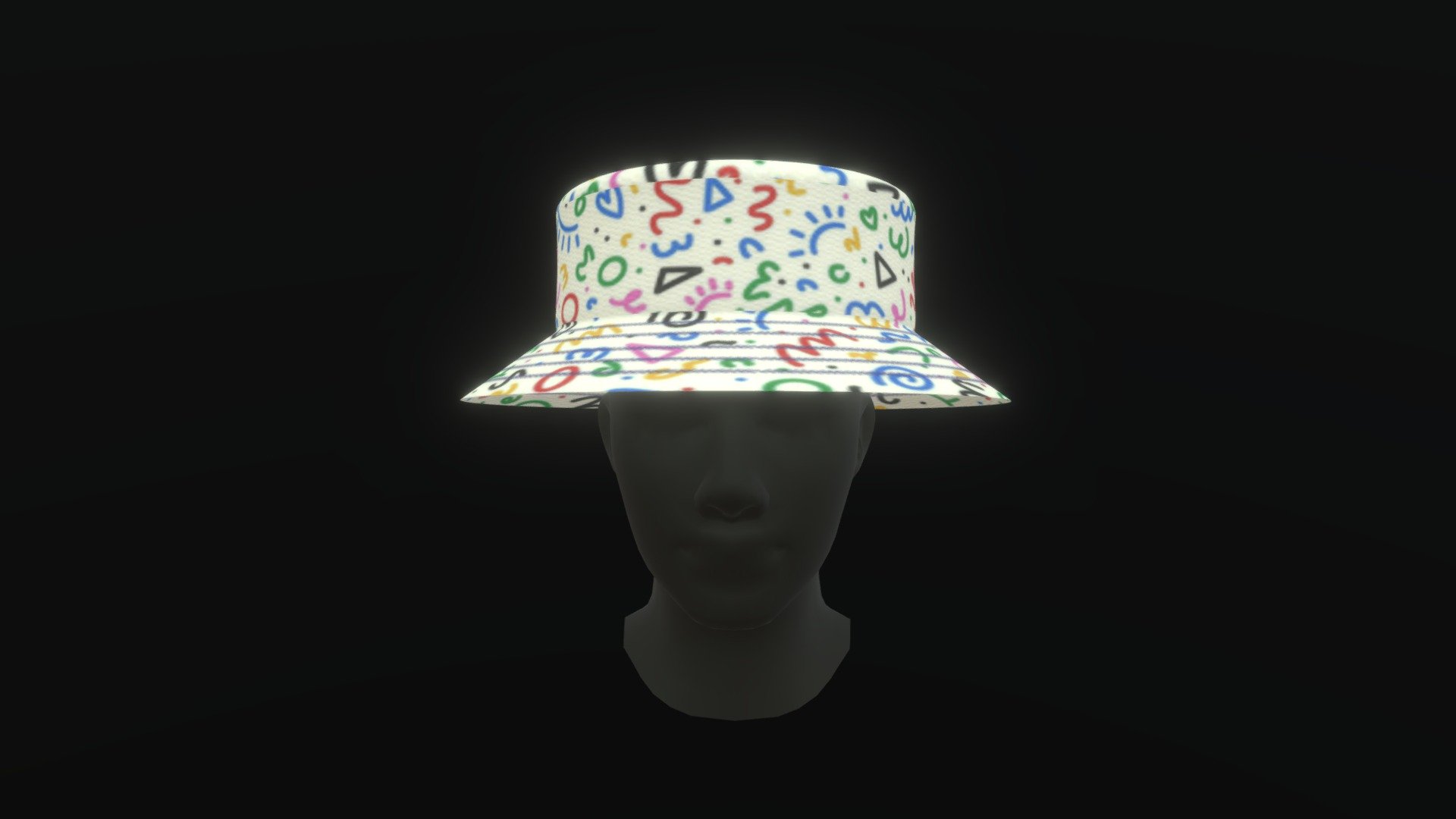 Bucket Hat 07 by iayseozdemir - Download Free 3D model by iayseozdemir ...