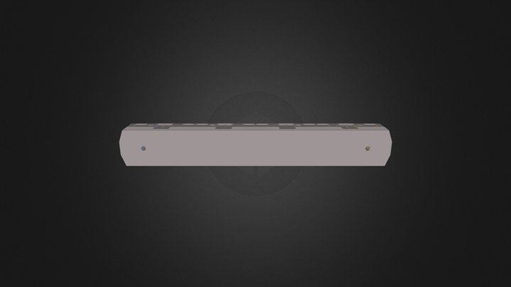 TTC H6 Toy Model Subway Car 3D Model