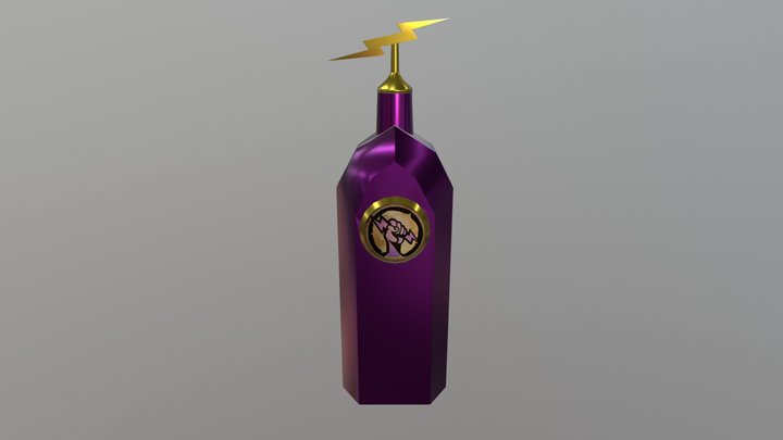 Shock Jockey 3D Model