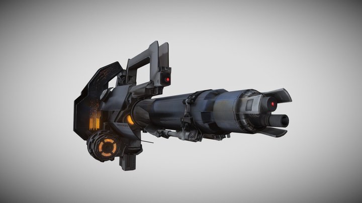 Combine suppressor LMG – Modelo 3D gratuito STL