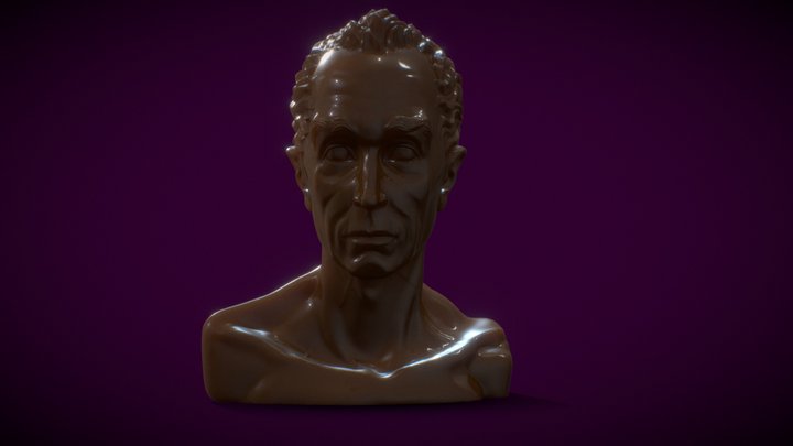 simon bolivar 3D Model