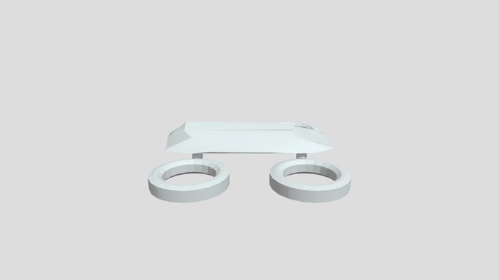 Unfinished Drone 3D Model