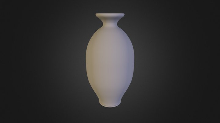Pot Smooth 3D Model