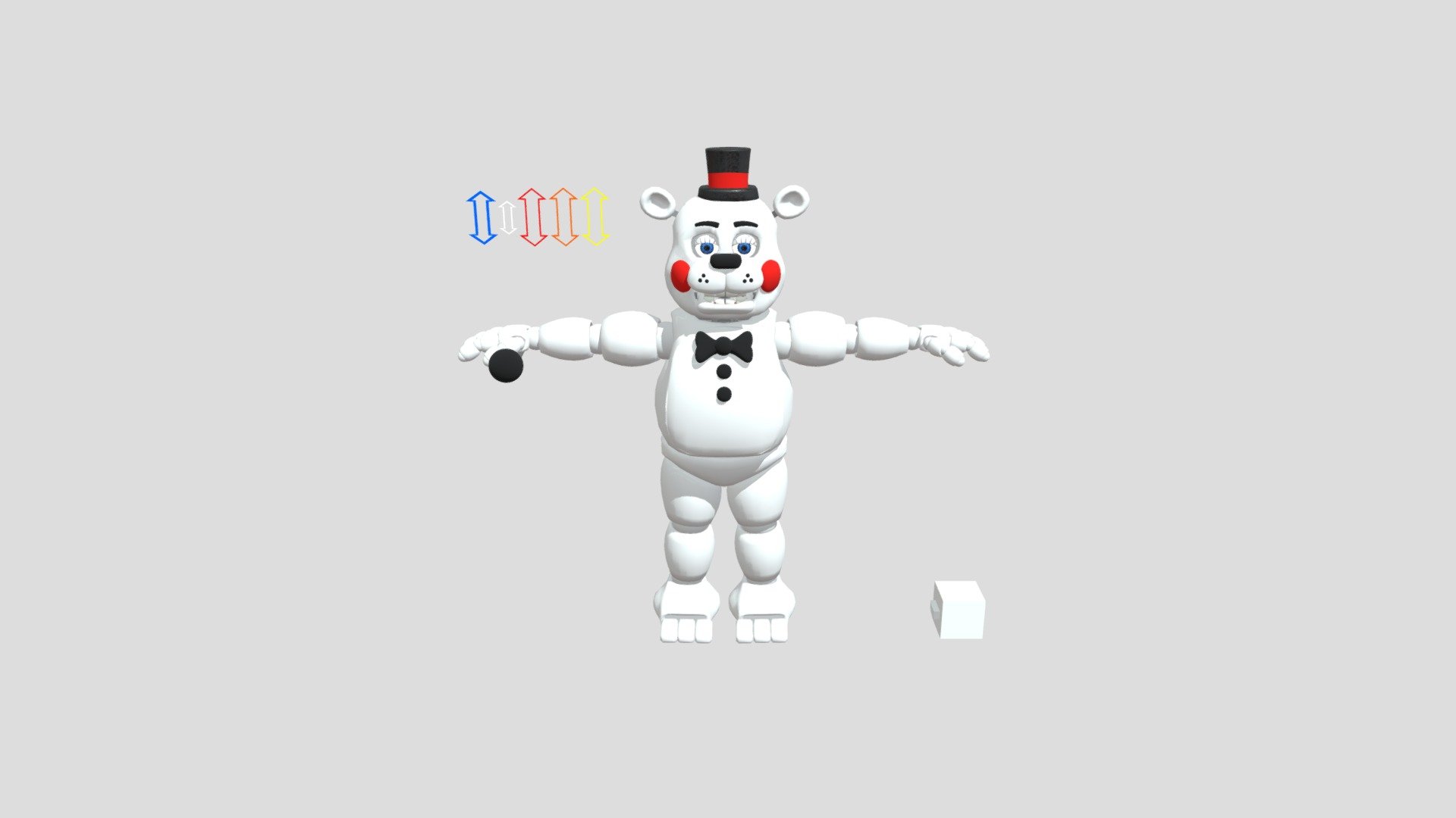 Image To Stl.com_toyfreddy_movie - Download Free 3D model by AngelGamar ...